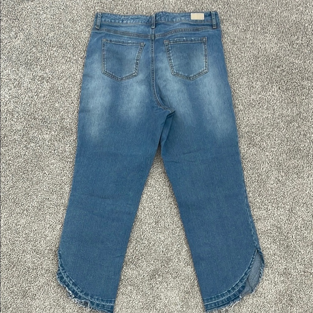Sophia jeans, Leslie Slim straight Blue Jeans - Picture 3 of 7